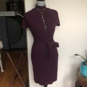 Grape colored dress
